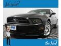 Black 2014 Ford Mustang V6 Premium Coupe