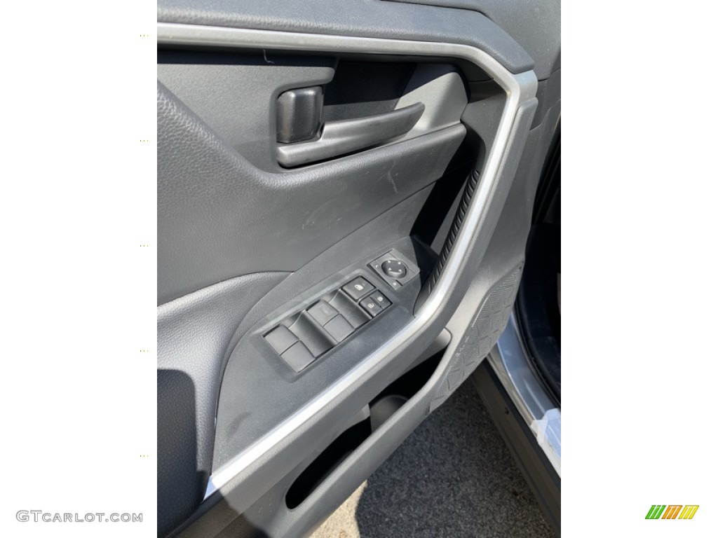 2019 RAV4 LE AWD Hybrid - Silver Sky Metallic / Black photo #5