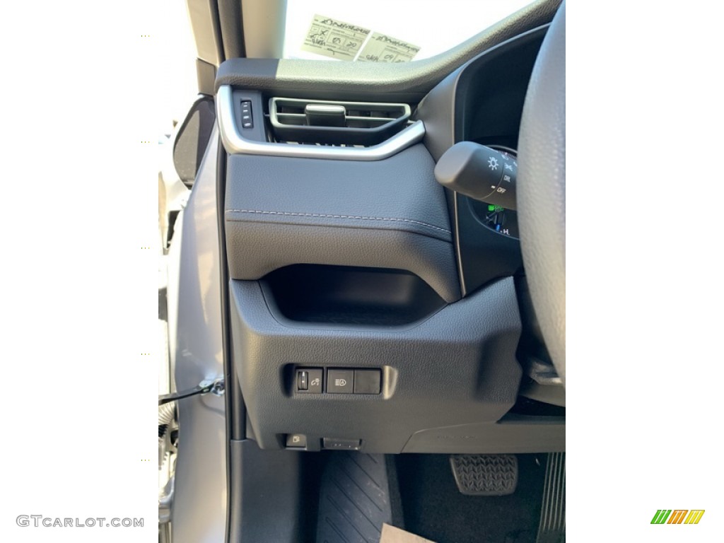 2019 RAV4 LE AWD Hybrid - Silver Sky Metallic / Black photo #6