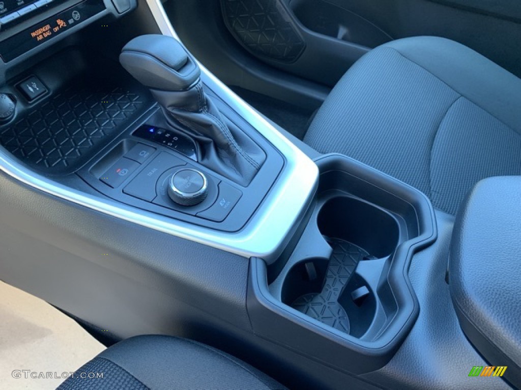 2019 RAV4 LE AWD Hybrid - Silver Sky Metallic / Black photo #7