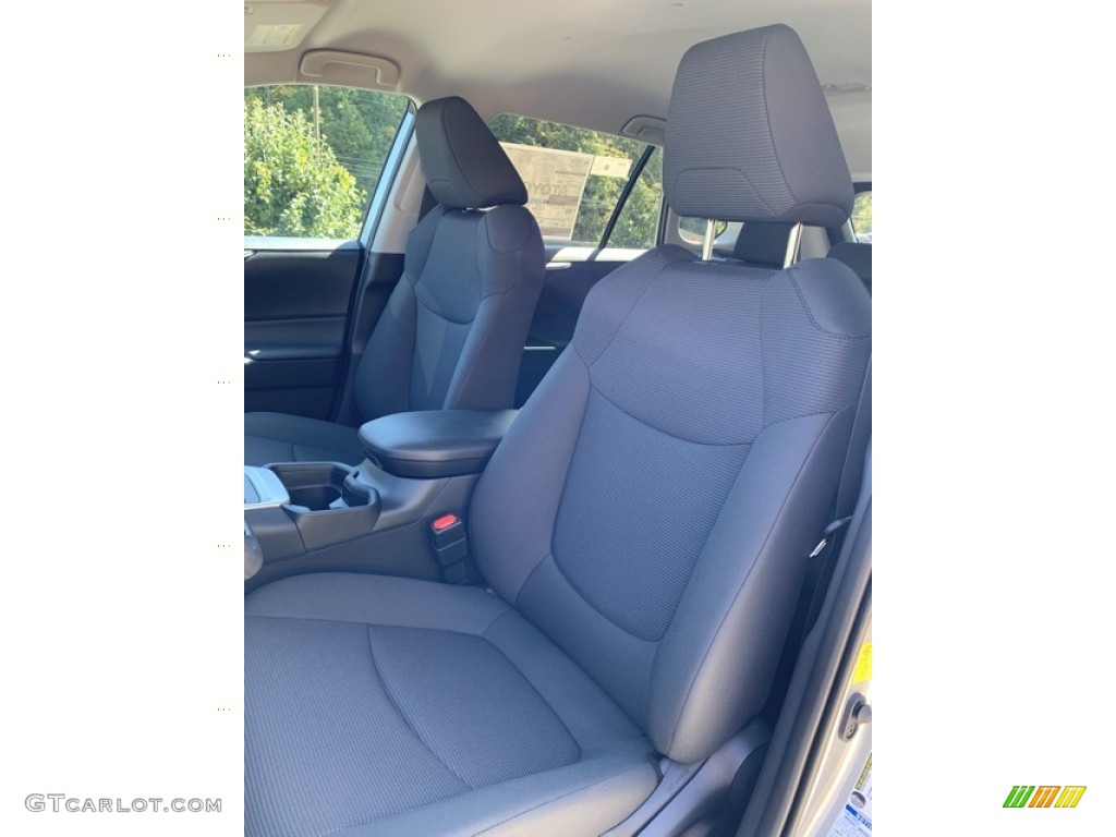 2019 RAV4 LE AWD Hybrid - Silver Sky Metallic / Black photo #9