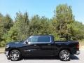 Diamond Black Crystal Pearl - 1500 Longhorn Crew Cab 4x4 Photo No. 1