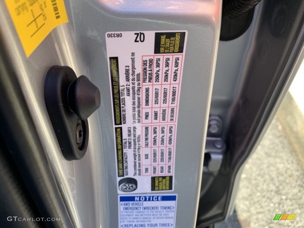 2019 RAV4 LE AWD Hybrid - Silver Sky Metallic / Black photo #10
