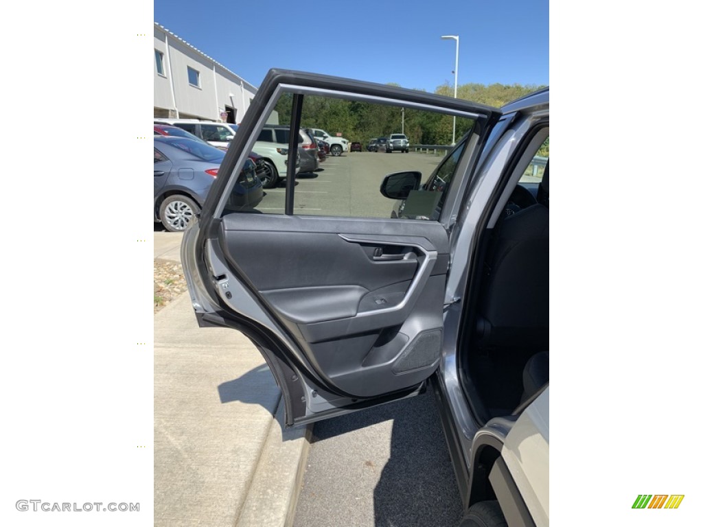 2019 RAV4 LE AWD Hybrid - Silver Sky Metallic / Black photo #12