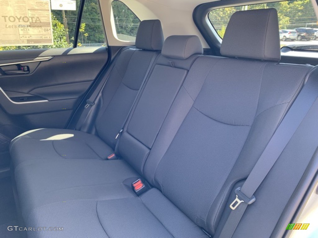 2019 RAV4 LE AWD Hybrid - Silver Sky Metallic / Black photo #13