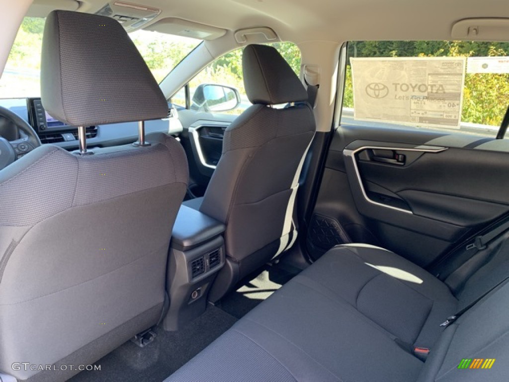 2019 RAV4 LE AWD Hybrid - Silver Sky Metallic / Black photo #15