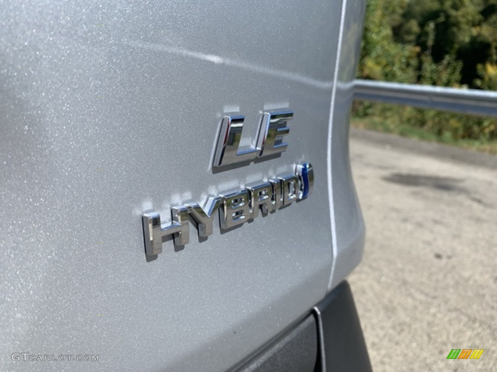 2019 RAV4 LE AWD Hybrid - Silver Sky Metallic / Black photo #16