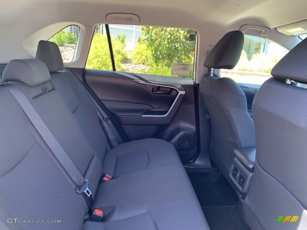 2019 RAV4 LE AWD Hybrid - Silver Sky Metallic / Black photo #23