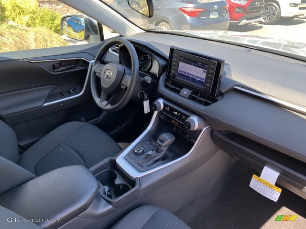 2019 RAV4 LE AWD Hybrid - Silver Sky Metallic / Black photo #27