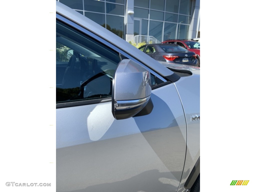 2019 RAV4 LE AWD Hybrid - Silver Sky Metallic / Black photo #28