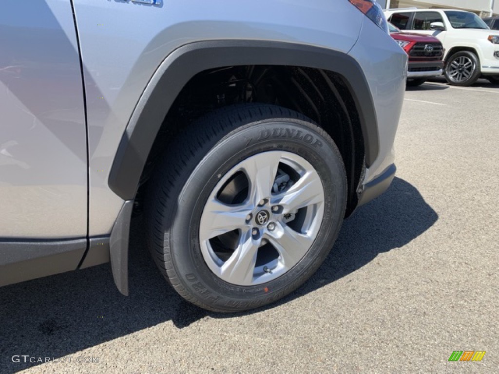 2019 RAV4 LE AWD Hybrid - Silver Sky Metallic / Black photo #30