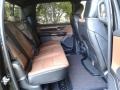 Rear Seat of 2020 1500 Longhorn Crew Cab 4x4