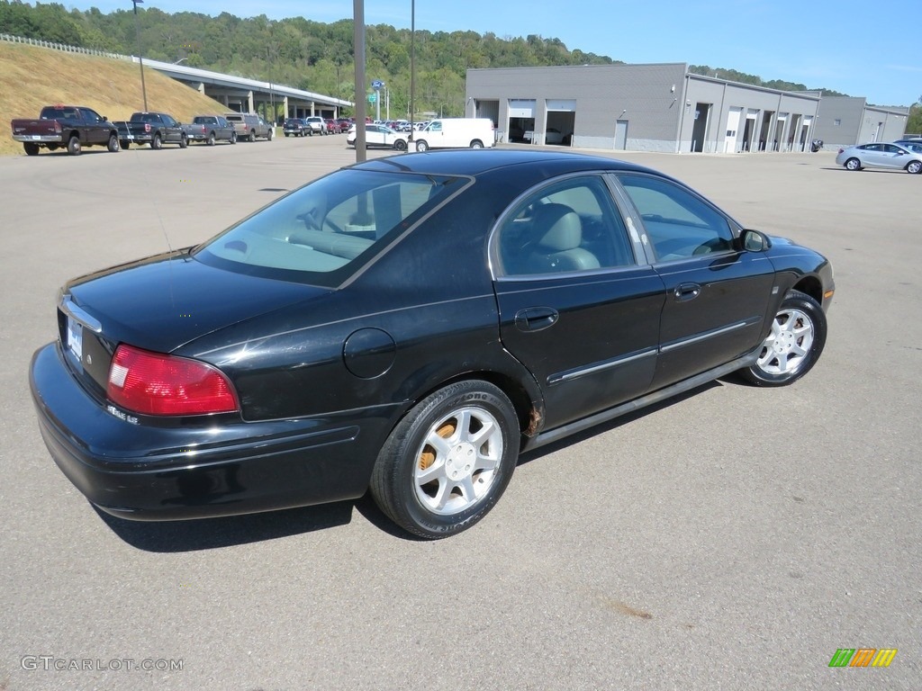 2001 Sable LS Premium Sedan - Vibrant White / Medium Graphite photo #7
