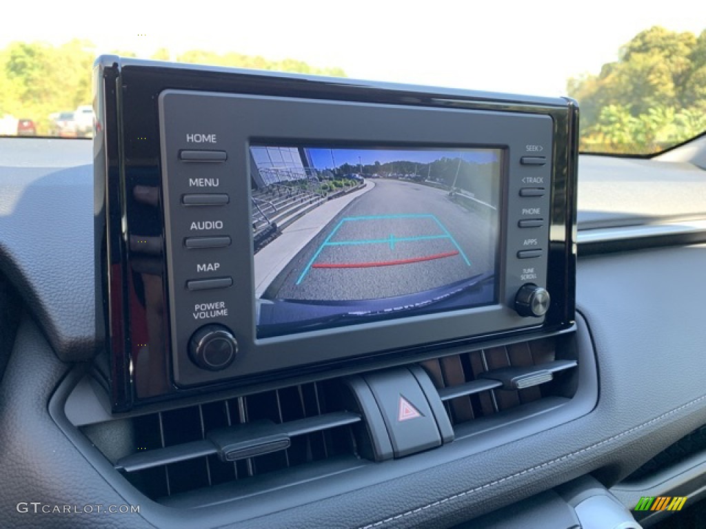 2019 RAV4 LE AWD Hybrid - Silver Sky Metallic / Black photo #35