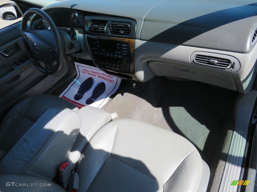 2001 Sable LS Premium Sedan - Vibrant White / Medium Graphite photo #22