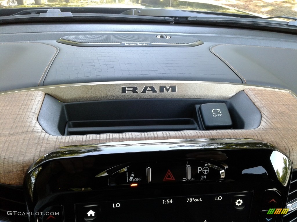 2020 Ram 1500 Longhorn Crew Cab 4x4 Controls Photo #135354618