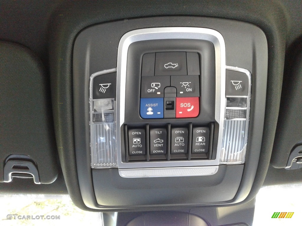2020 Ram 1500 Longhorn Crew Cab 4x4 Controls Photo #135354647