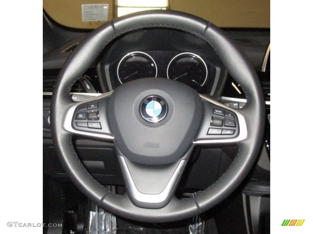 2019 X1 xDrive28i - Jet Black / Black photo #21