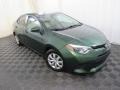 2014 4Evergreen Mica Toyota Corolla LE  photo #3