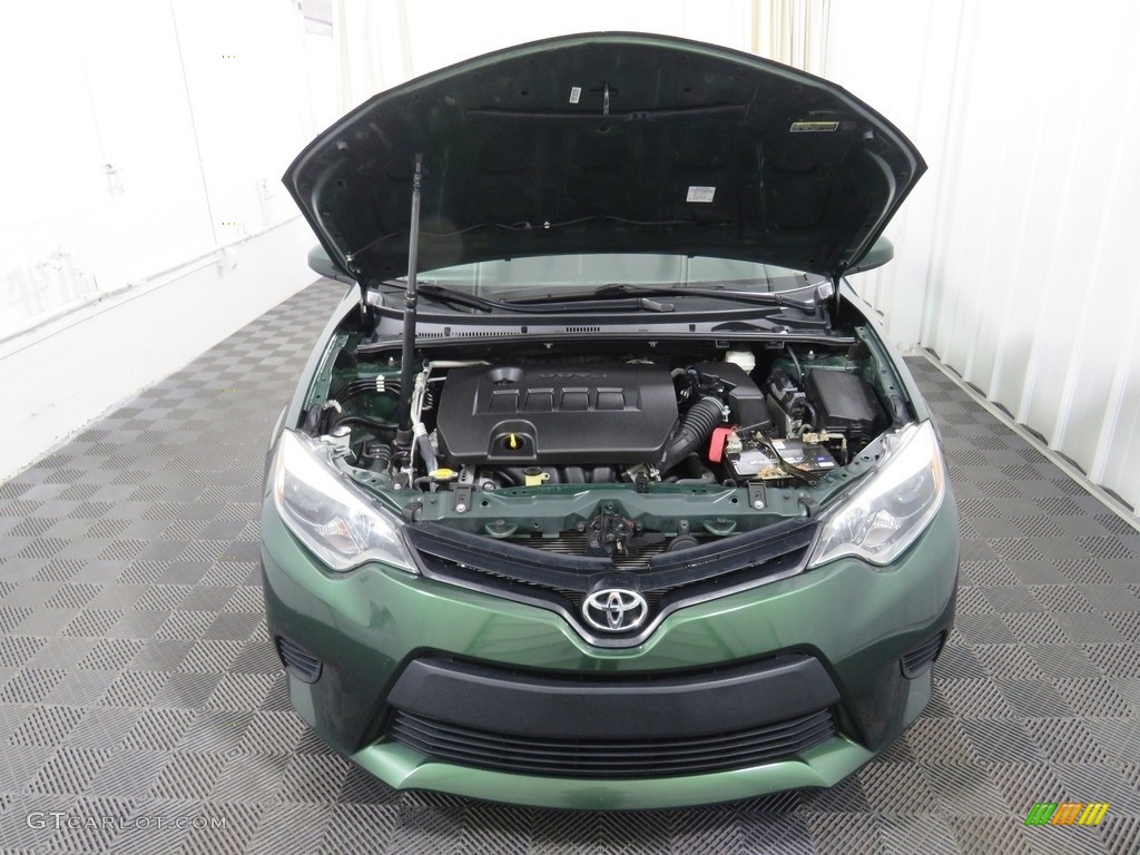 2014 Corolla LE - 4Evergreen Mica / Ivory photo #6