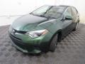 2014 4Evergreen Mica Toyota Corolla LE  photo #8