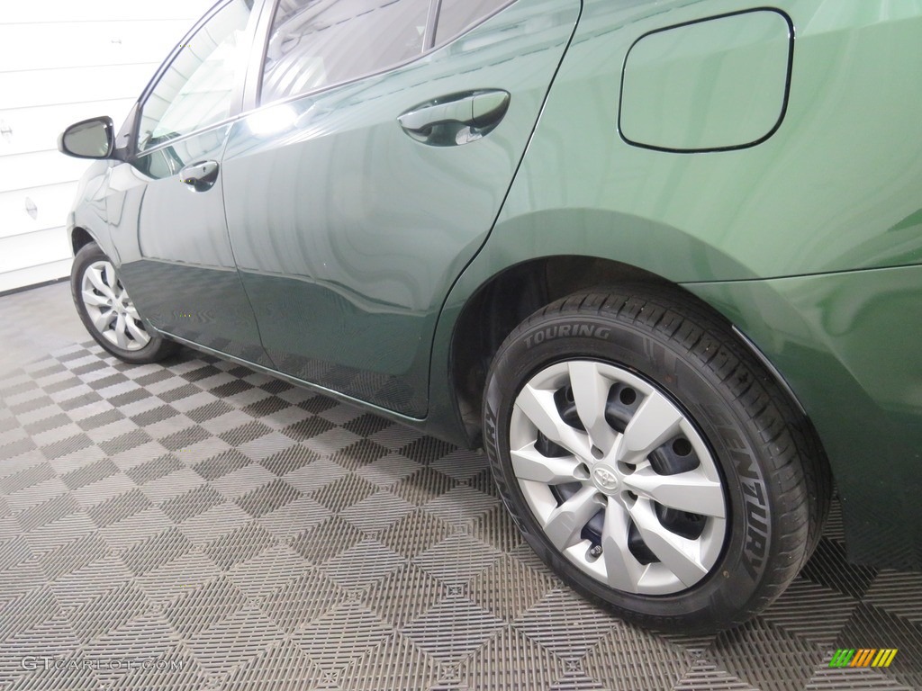 2014 Corolla LE - 4Evergreen Mica / Ivory photo #10