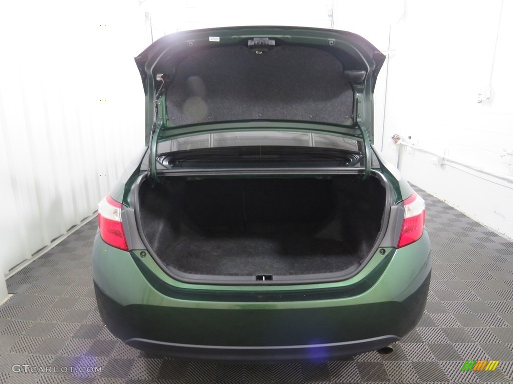 2014 Corolla LE - 4Evergreen Mica / Ivory photo #13