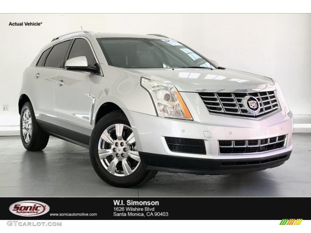 2014 SRX Luxury AWD - Radiant Silver Metallic / Light Titanium/Ebony photo #1