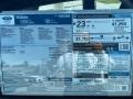 2020 Ford Fusion SE Window Sticker