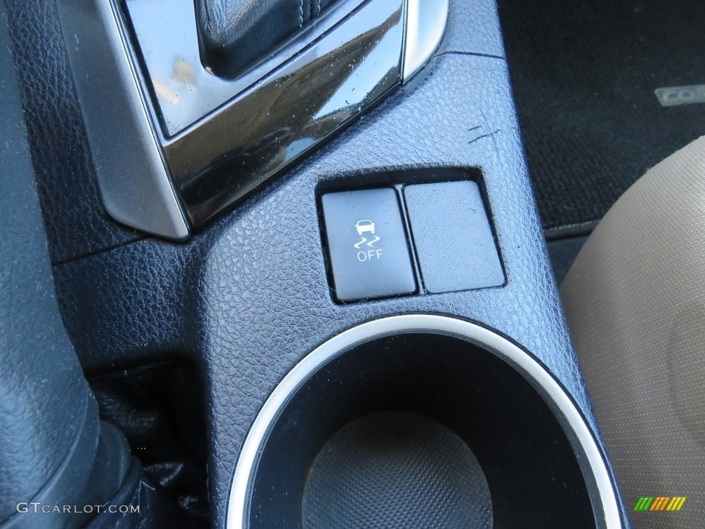 2014 Corolla LE - 4Evergreen Mica / Ivory photo #29