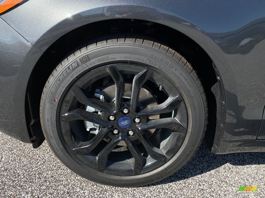 2020 Ford Fusion SE Wheel Photo #135355412