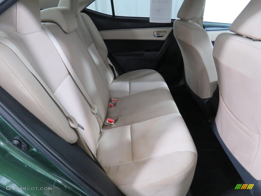 2014 Corolla LE - 4Evergreen Mica / Ivory photo #31