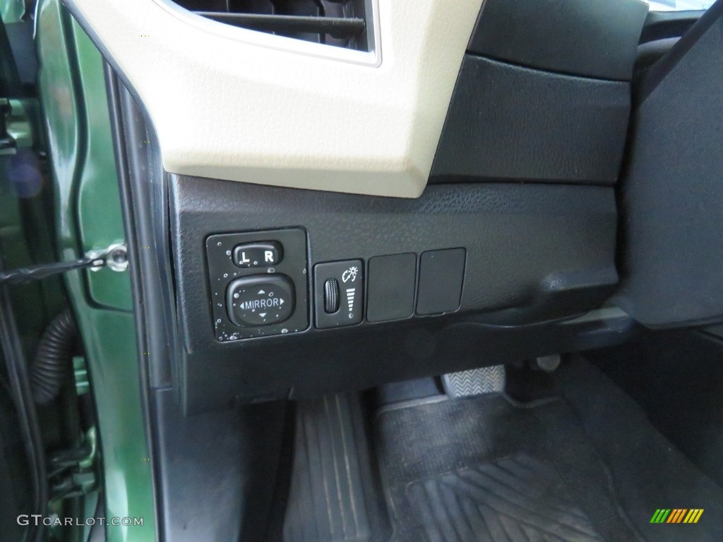 2014 Corolla LE - 4Evergreen Mica / Ivory photo #37