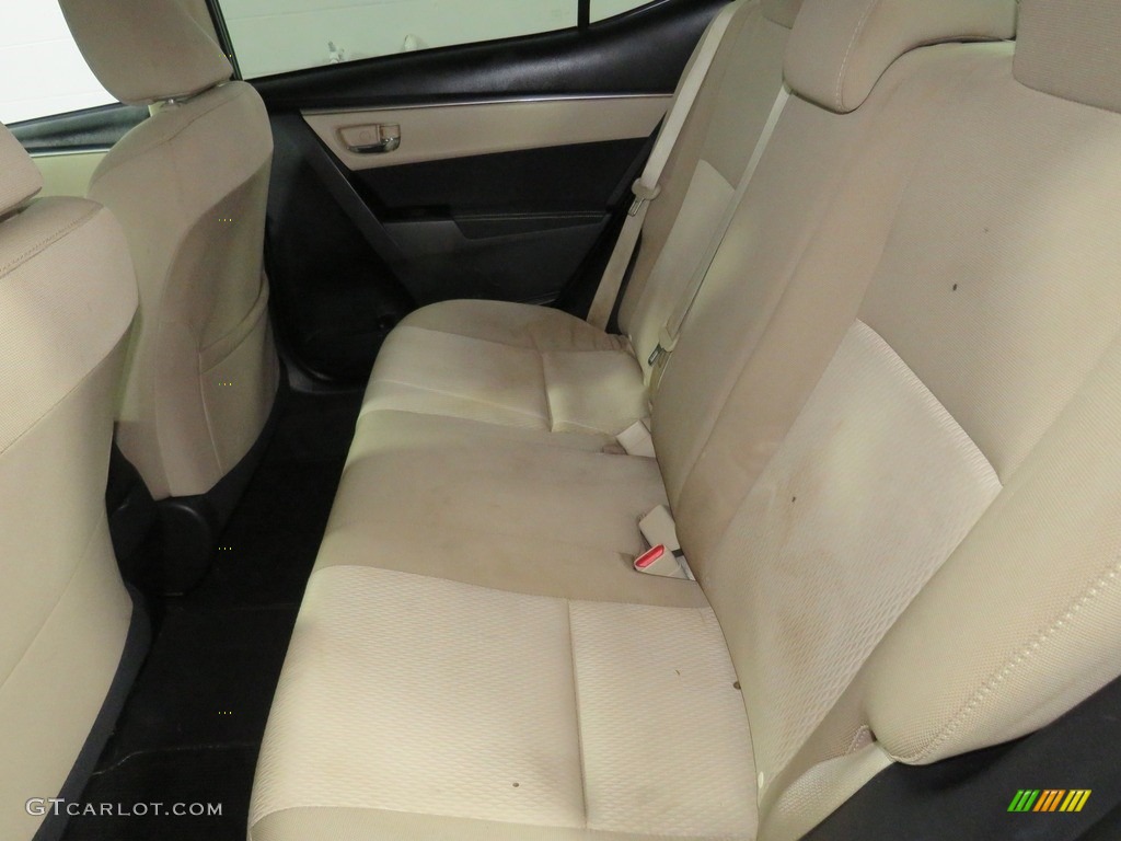 2014 Corolla LE - 4Evergreen Mica / Ivory photo #41