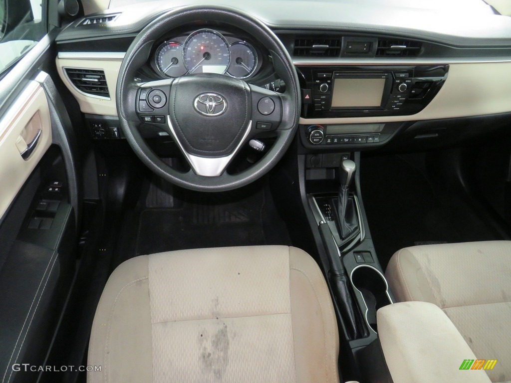 2014 Corolla LE - 4Evergreen Mica / Ivory photo #42