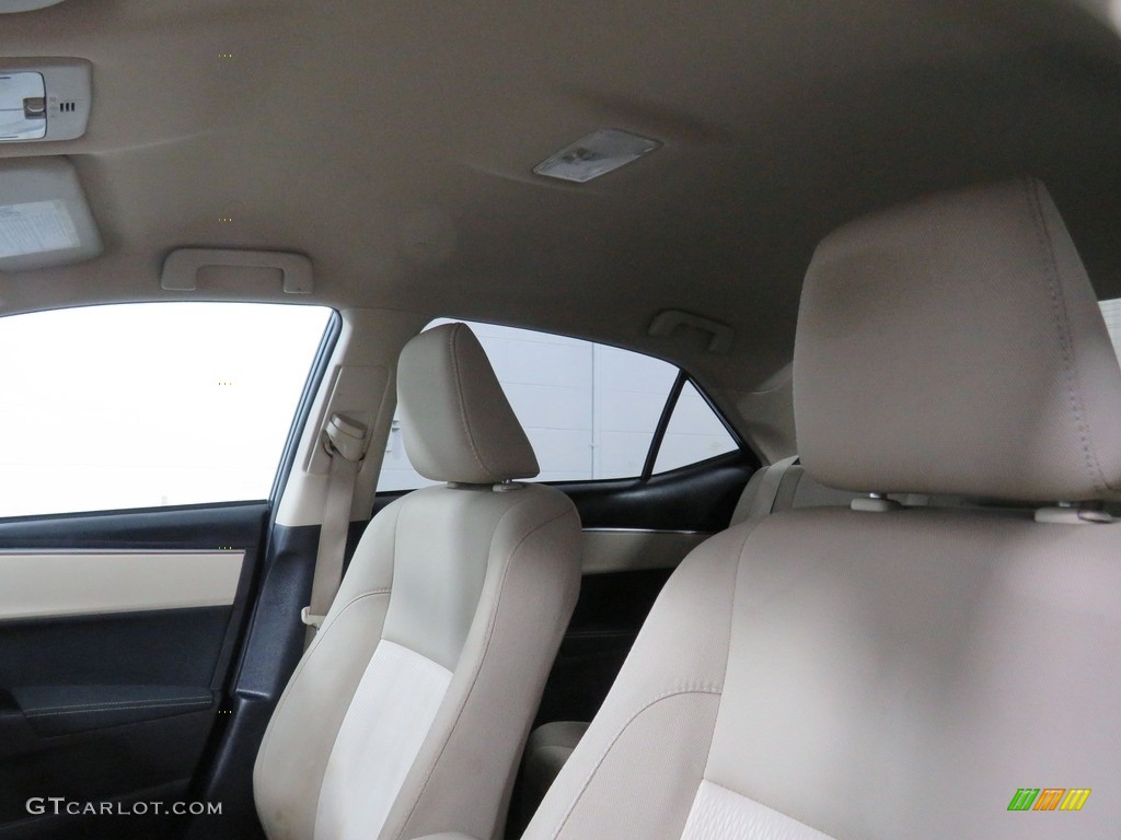 2014 Corolla LE - 4Evergreen Mica / Ivory photo #43
