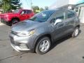 Satin Steel Metallic - Trax LT AWD Photo No. 1
