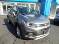 Satin Steel Metallic - Trax LT AWD Photo No. 3