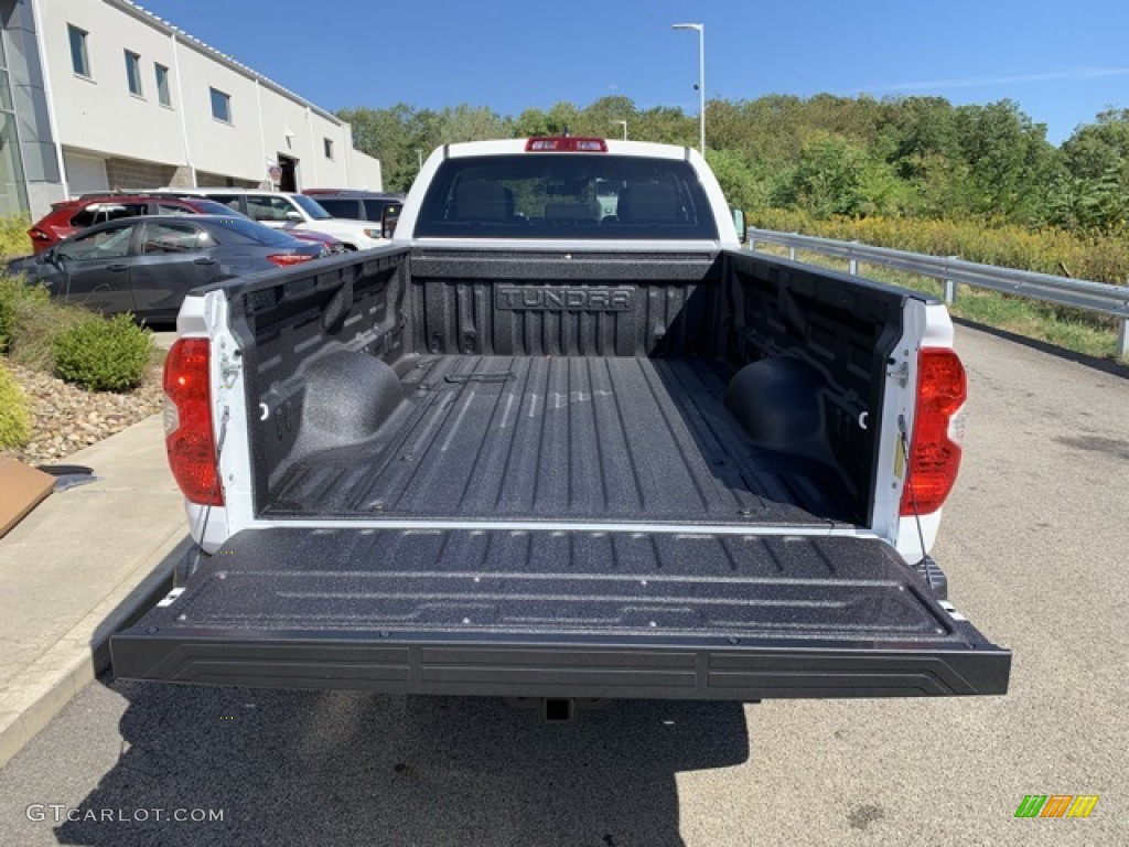 2020 Tundra SR Double Cab 4x4 - Super White / Graphite photo #18