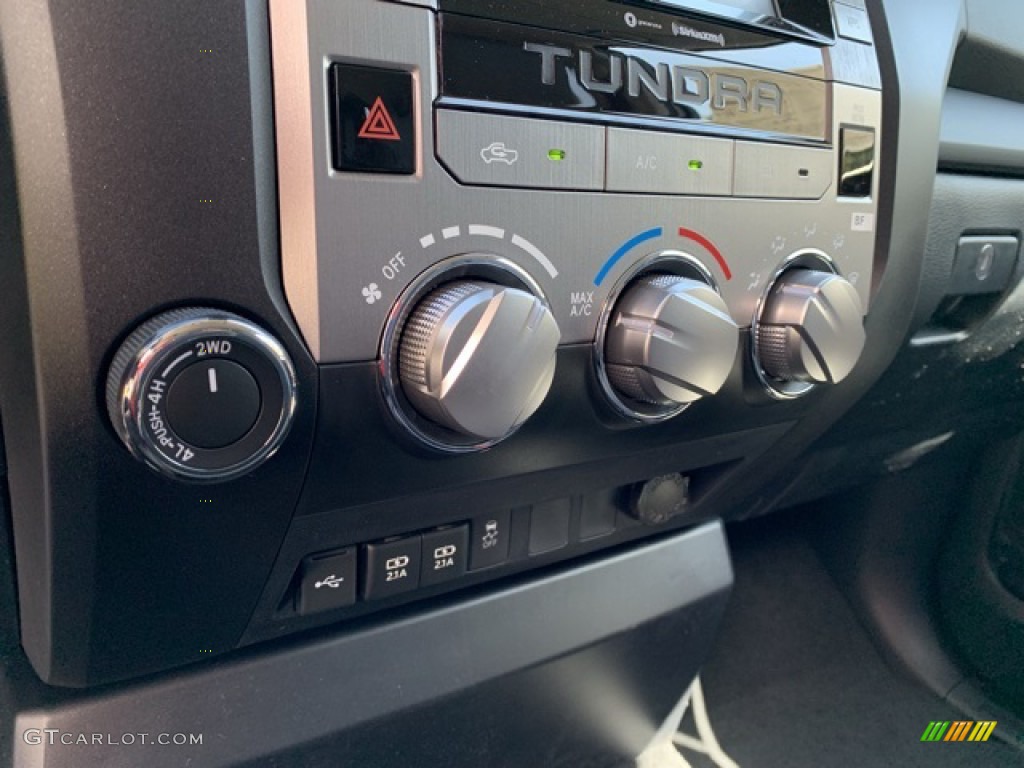 2020 Toyota Tundra SR Double Cab 4x4 Controls Photos