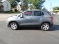 Satin Steel Metallic - Trax LT AWD Photo No. 10