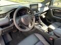 Black 2019 Toyota RAV4 XSE AWD Hybrid Interior Color