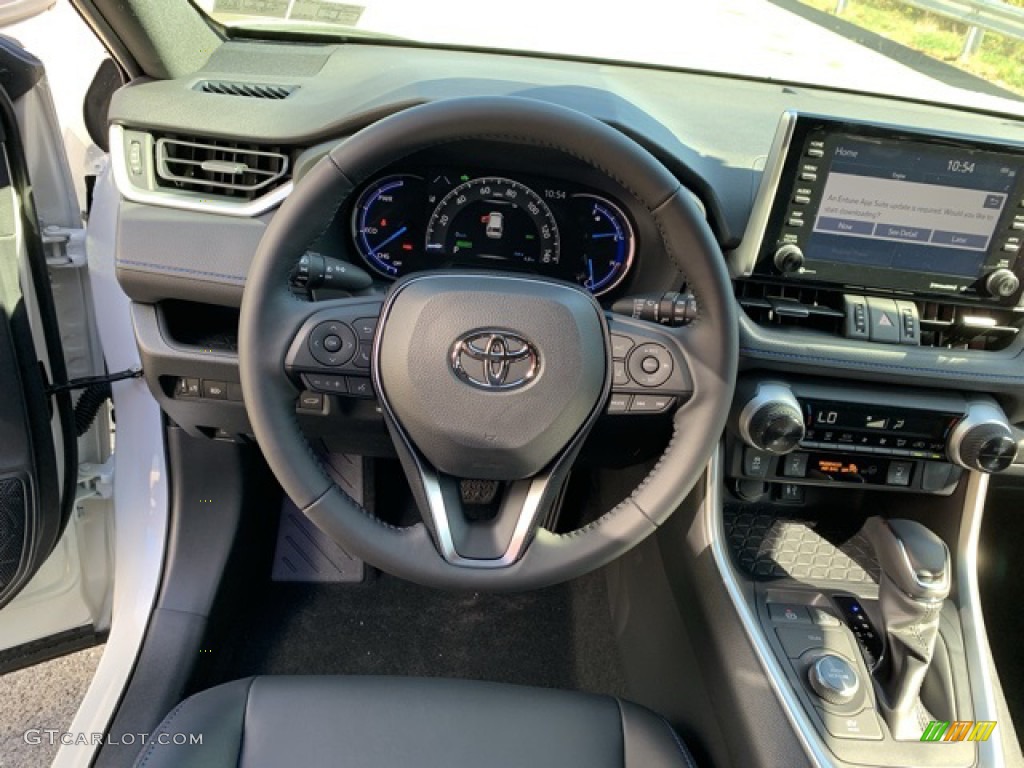 2019 Toyota RAV4 XSE AWD Hybrid Steering Wheel Photos