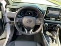 Black 2019 Toyota RAV4 XSE AWD Hybrid Steering Wheel