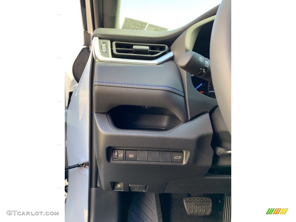 2019 RAV4 XSE AWD Hybrid - Blizzard White Pearl / Black photo #10