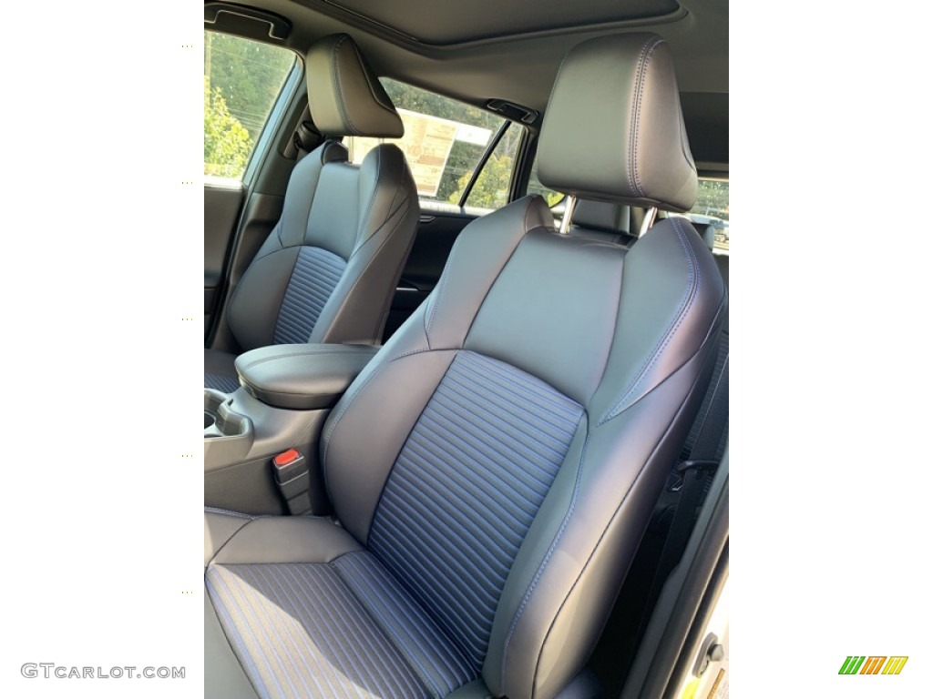 Black Interior 2019 Toyota RAV4 XSE AWD Hybrid Photo #135356879