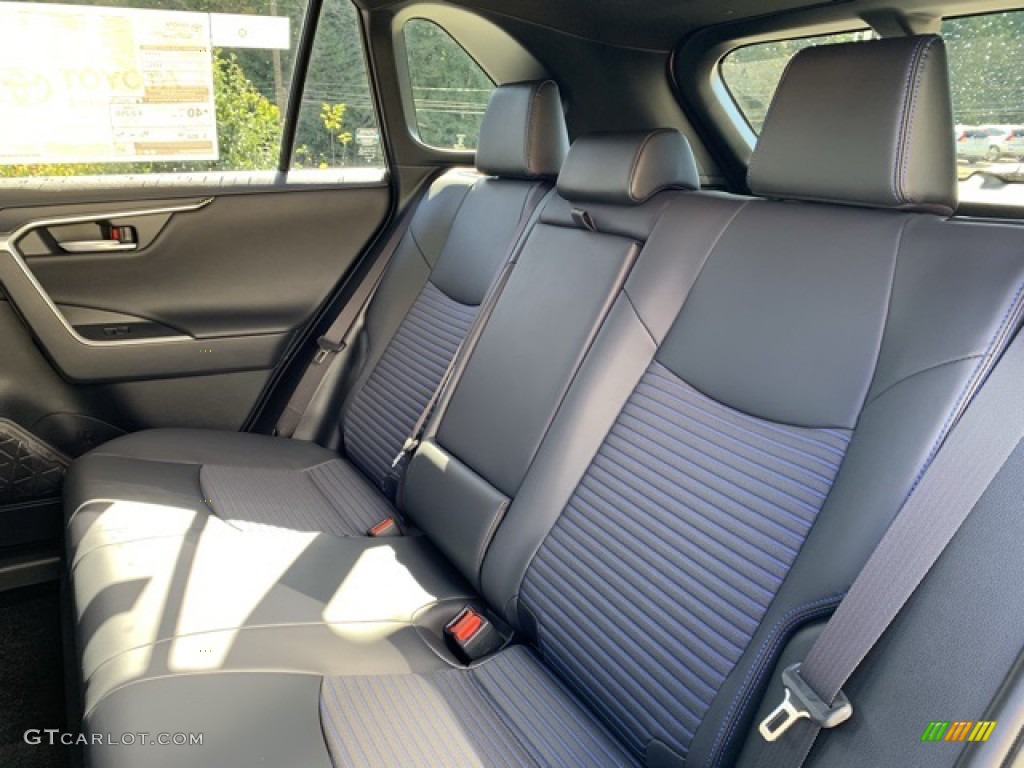 2019 Toyota RAV4 XSE AWD Hybrid Rear Seat Photo #135356937