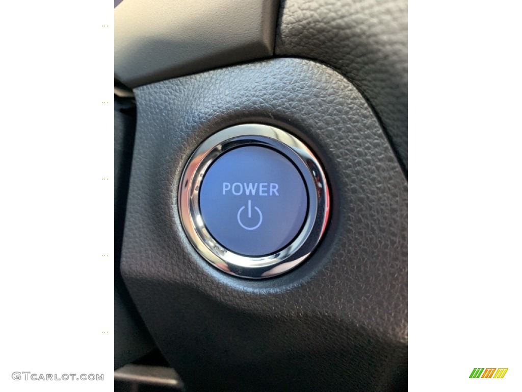 2019 RAV4 XSE AWD Hybrid - Blizzard White Pearl / Black photo #32