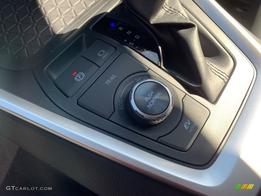 2019 Toyota RAV4 XSE AWD Hybrid Controls Photo #135357149