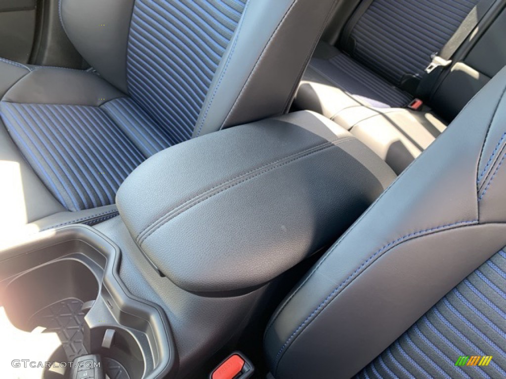 2019 RAV4 XSE AWD Hybrid - Blizzard White Pearl / Black photo #38